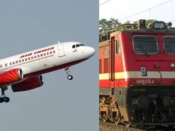 ఎయిర్ ఇండియా- రైల్వేస్ ప్రైస్ వార్