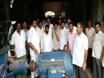 ఖరీఫ్‌ ఆకుమడులకు సాగునీరు