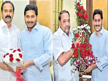 వైఎస్సార్‌సీపీ అభ్యర్థులుగా నాని, గంగుల - Sakshi