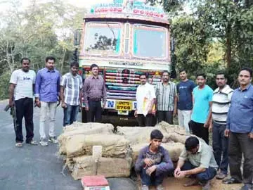 530 కిలోల గంజాయి స్వాధీనం