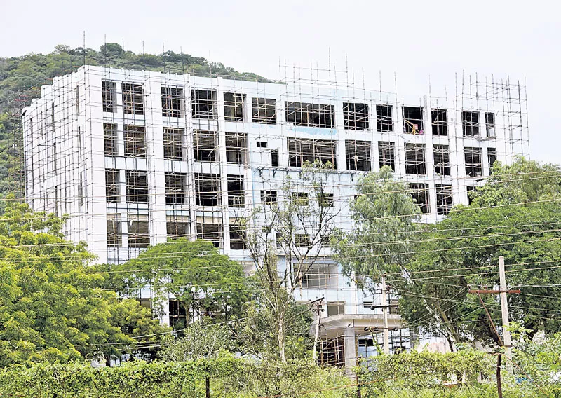 Forensic Laboratory in Amaravati - Sakshi