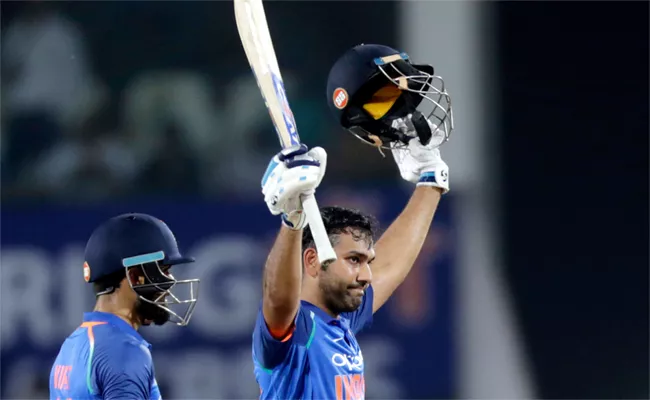 Rohit Sharma notches up 14th ODI century