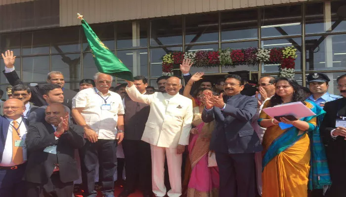 President Kovind inaugurates Shirdi Airport