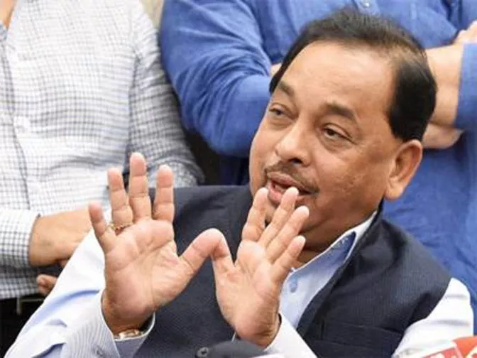 Narayan Rane forms new party - Sakshi