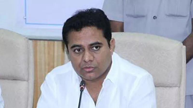 I- Telangang 2017 conference launched Minister KTR in Hyderabad - Sakshi