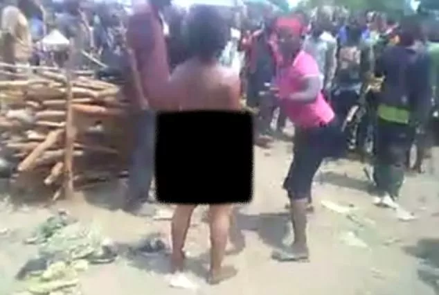 Congo Rebels Killed Woman Cruelly Infront of Crowd - Sakshi