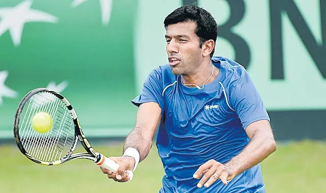 Bopanna pair lost in first round