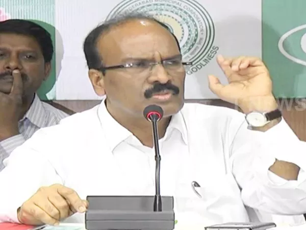 GHMC Commissioner Janardhan Reddy On Hyderabad Rains 