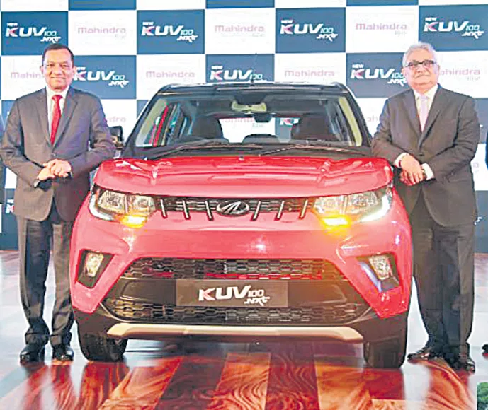 M&M plans to electrify compact SUVs and crossovers in future - Sakshi