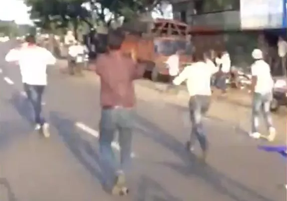 MNS Workers Attack Non-Marathi 'Outsiders' in Sangli - Sakshi