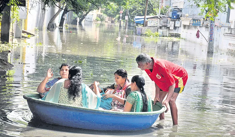 jokes on hyderabad wheather changes  - Sakshi