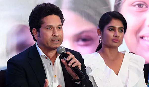 Tendulkar bats for girls rights