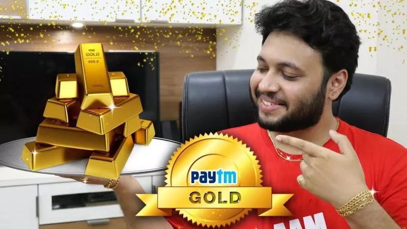 Paytm eyes 5-fold growth in gold sales on Dhanteras, Diwali