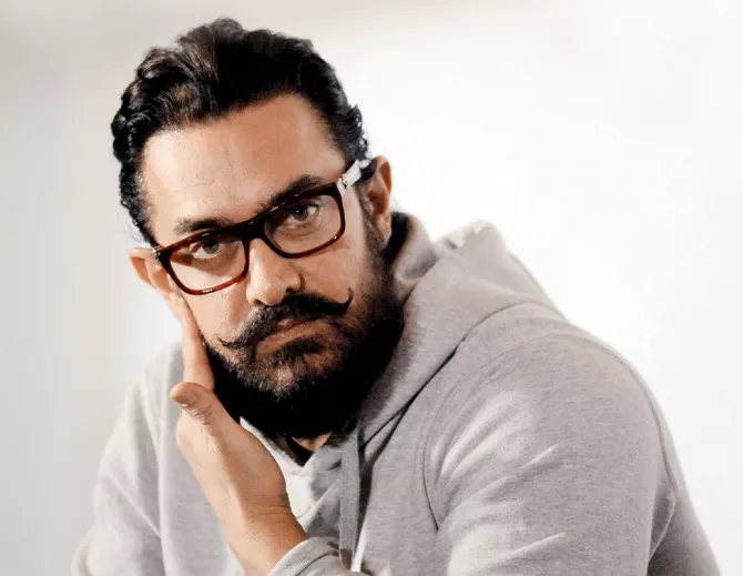 Aamir Khan says about How he Paid for his films