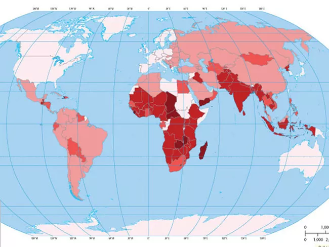 India Fares Worse Than North Korea, Bangladesh and Sri Lanka on Global Hunger Index