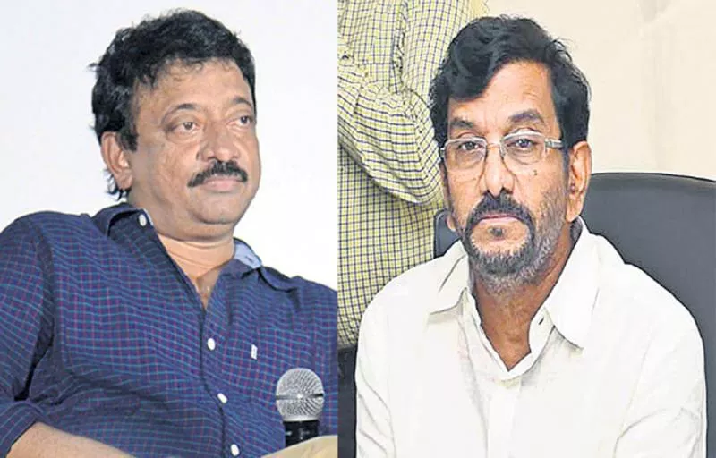 Ramgopal Varma versus minister Somireddy