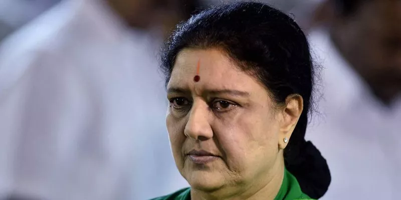 The AIADMK leader Shashikala was on his way to Bangalore jail on Thursday