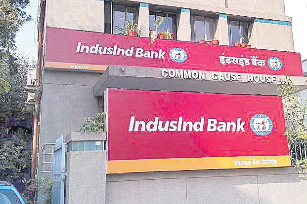 IndusInd Bank's profit up 25%