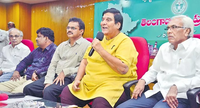 Telugu Conference to Telangana Language