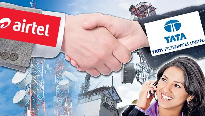 Tata Tele hangs up on mobile business; Airtel picks it up