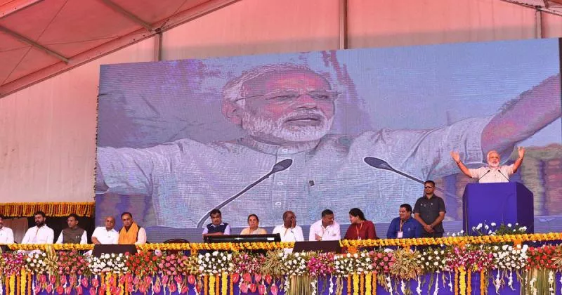 Why No Gujarat Poll Date, Questions Opposition, Alleging Link To Modi visit - Sakshi