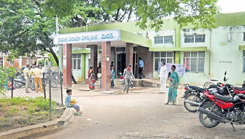 ICU set up in Medak Area hospital