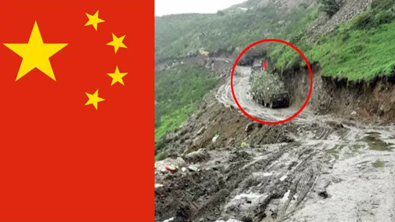 after disengagement again China actively moves in Doklam