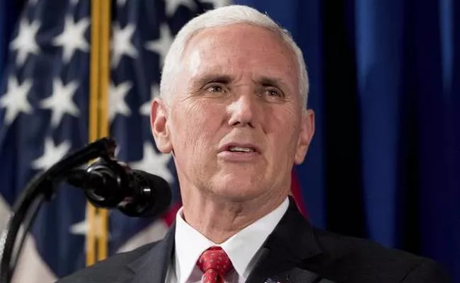 Pakistan took key step to do more in fight against terror: US Vice-President Mike Pence - Sakshi