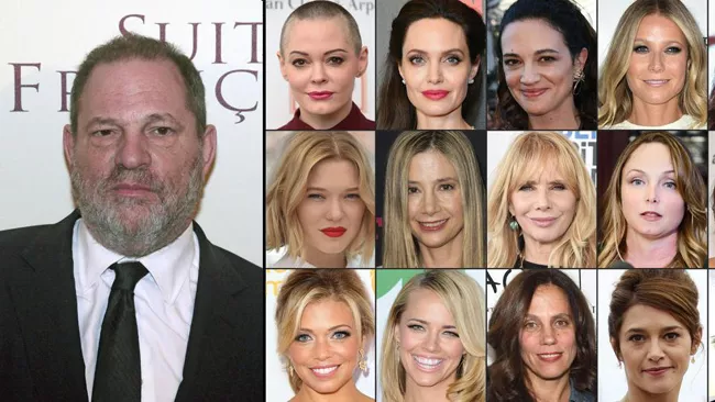   40 women’s allegations of sexual harassment against Harvey Weinstein - Sakshi