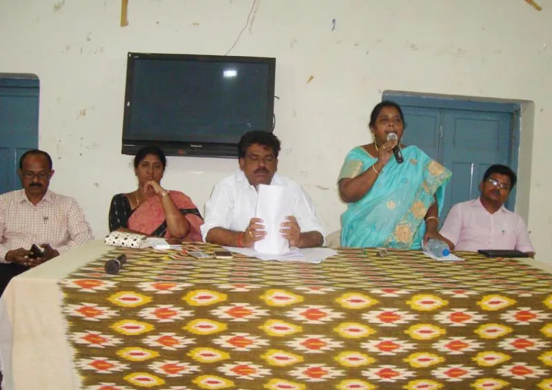 Protocol violation in Mandal General Meeting