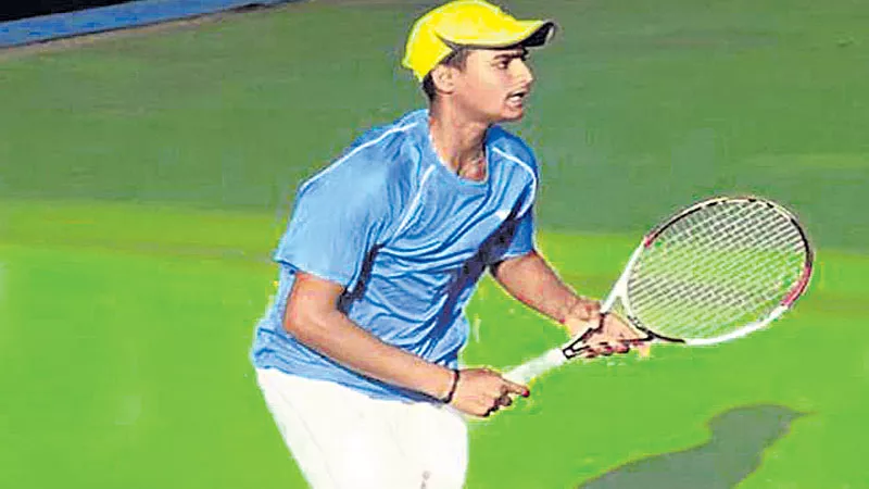 Ritwik Pair clinch under 16 fenesta title