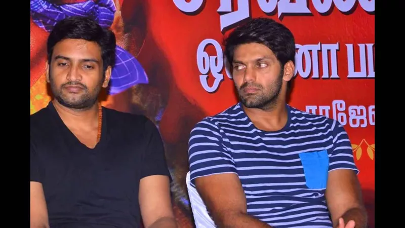 Hero Arya says Santhanam is Real Hero