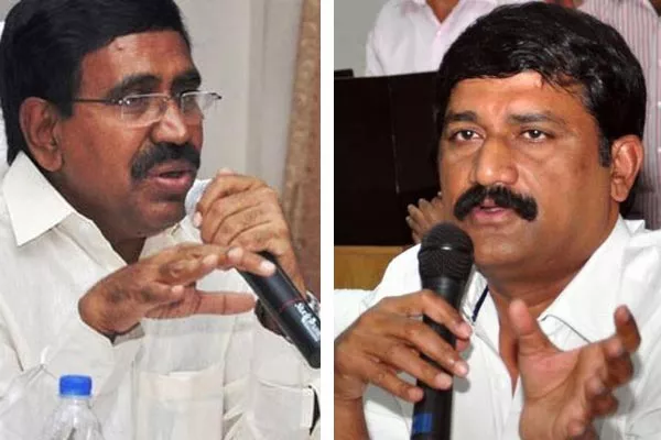 YSRCP students slams ganta srinivasa rao - Sakshi