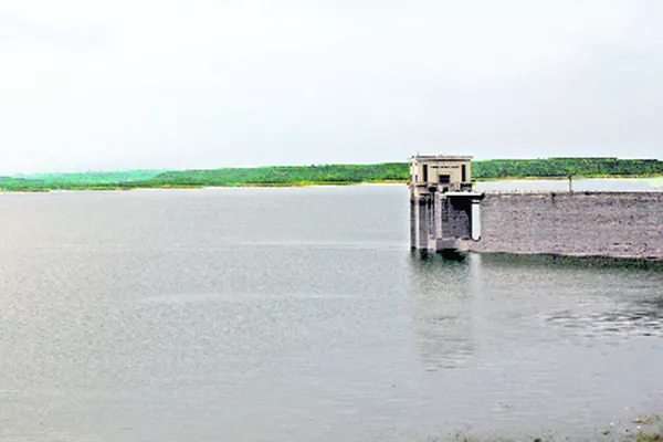 Heavy inflows into Nagarjunasagar dams - Sakshi