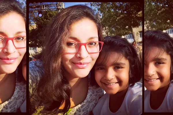 Renu Desai Emotional Incident with Aadya - Sakshi