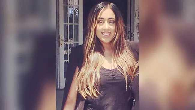  Man Leaves Indian-Origin Woman To Die In Blazing Car In US City - Sakshi