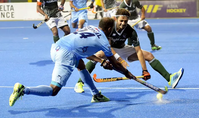  India 3-1 Pakistan in fourth quarter