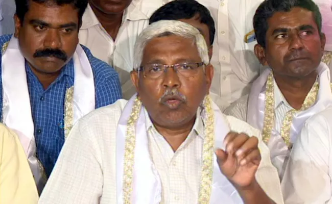 kodandaram takes on TRS party - Sakshi