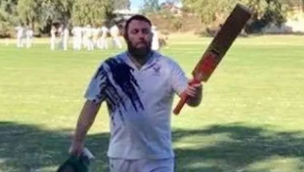 Australian club cricketer carries team with triple century