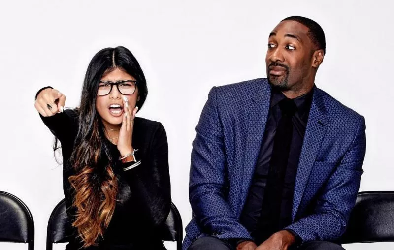 Mia Khalifa host a daily sports talk show for Complex