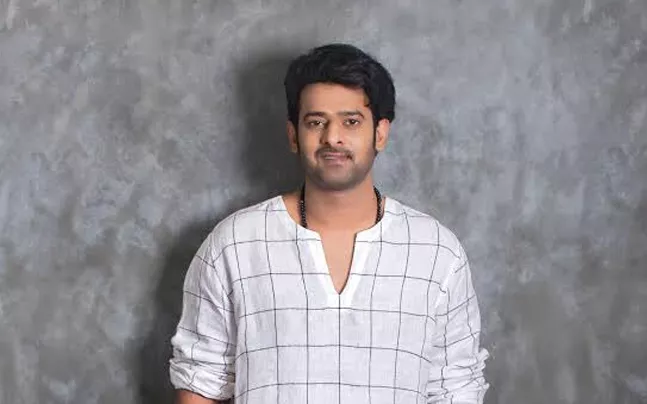 Prabhas Pre Birthday Saaho Poster Viral - Sakshi