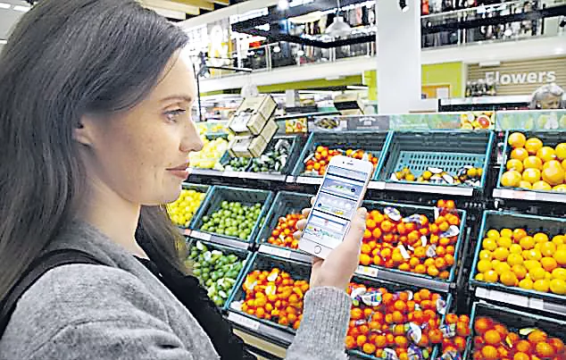 selfie home connected refrigerator