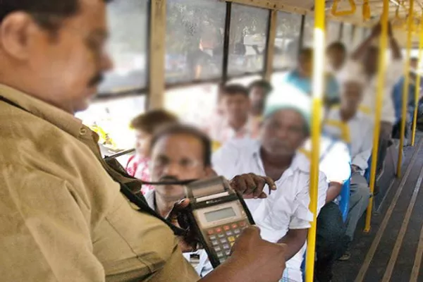  Ticket machine explodes in UP bus, one injured