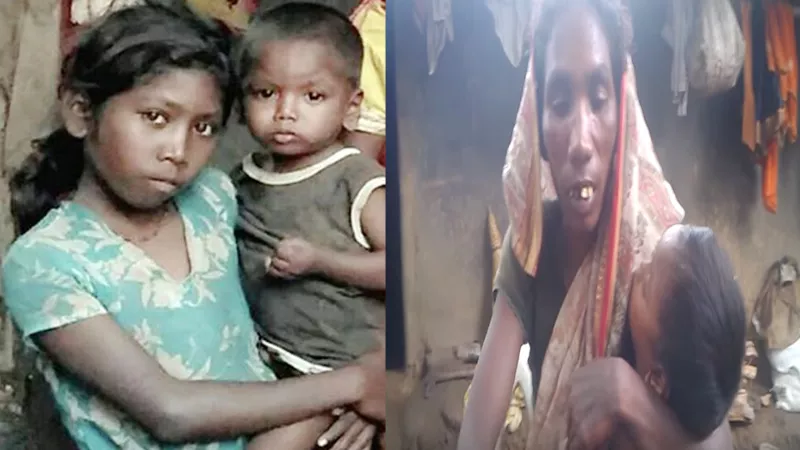 no Aadhar-Linked Ration Card ; 11-Year-Old gorl starving to death in Jharkhand