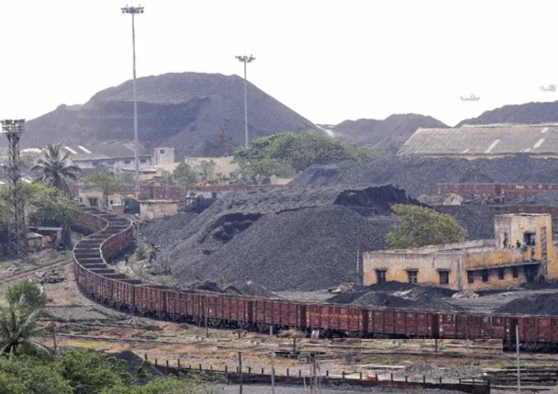 Coal transport transport from singareni in record level