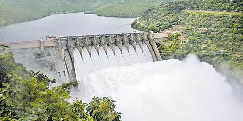 Water power generation in the state