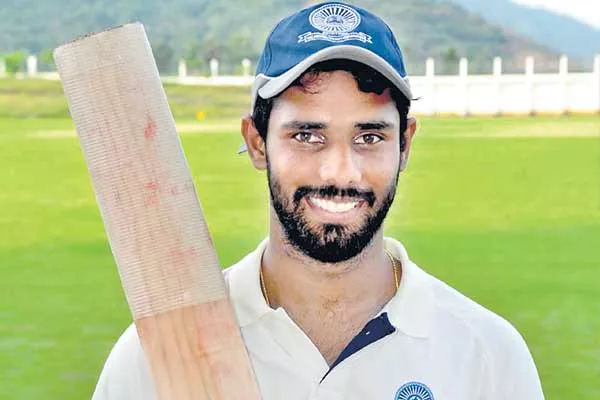 Andhra good reply in ranji trophy match with baroda - Sakshi