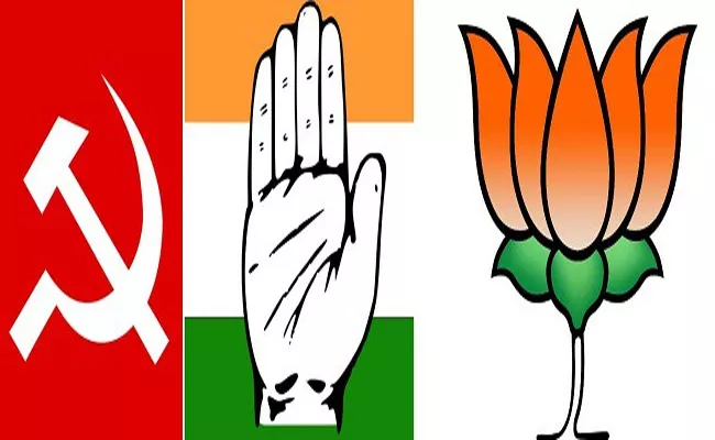 bjp, cong, cpm top among assets - Sakshi