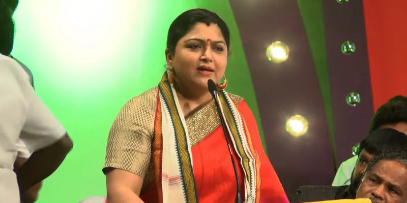 kushboo Ready to take charge of TNCC