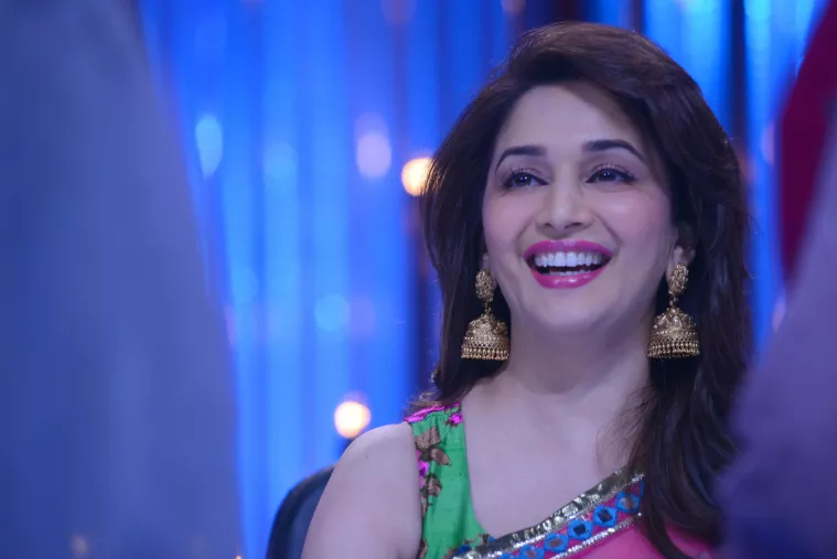 Madhuri Dixit to make her Marathi